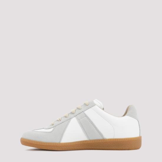 26FW 마르지엘라 카프스킨 레플리카 스니커즈 S58WS0109 P1895 T1016 DIRTY WHITE - MAISON MARGIELA