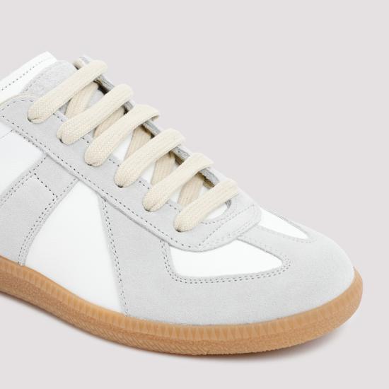 26FW 마르지엘라 카프스킨 레플리카 스니커즈 S58WS0109 P1895 T1016 DIRTY WHITE - MAISON MARGIELA