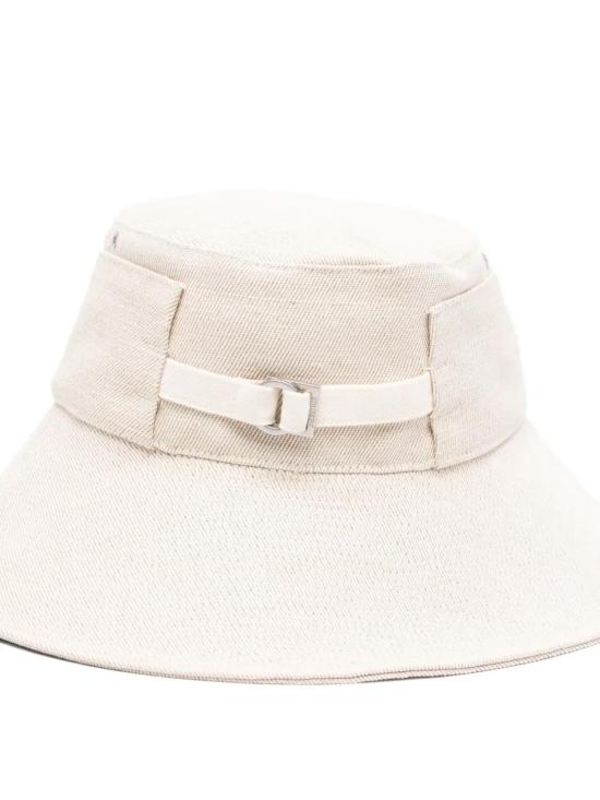 26FW 자크뮈스 버킷햇 25EACU00721AW00595 OFF WHITE 110 - JACQUEMUS