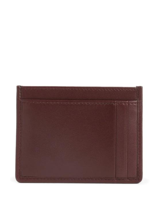 26FW 미우미우 마테라쎄 카드 나파레더 카드홀더 5MC076 AFPP F0007 BORDEAUX - MIU MIU