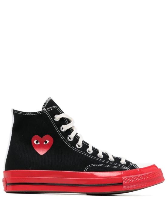26FW 꼼데가르송 스니커즈 P1K124 BLACK 1