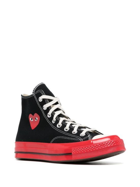 26FW 꼼데가르송 스니커즈 P1K124 BLACK 1 - COMME DES GARCONS
