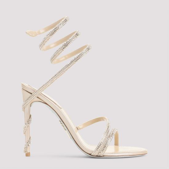 26FW 르네 카오빌라 샌들 C12597105R001V104 BEIGE SATIN