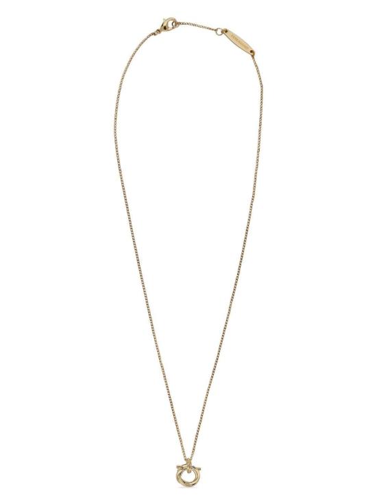 26FW 살바토레 페라가모 목걸이/팬던트 760672 0765594 ORO CHIARO