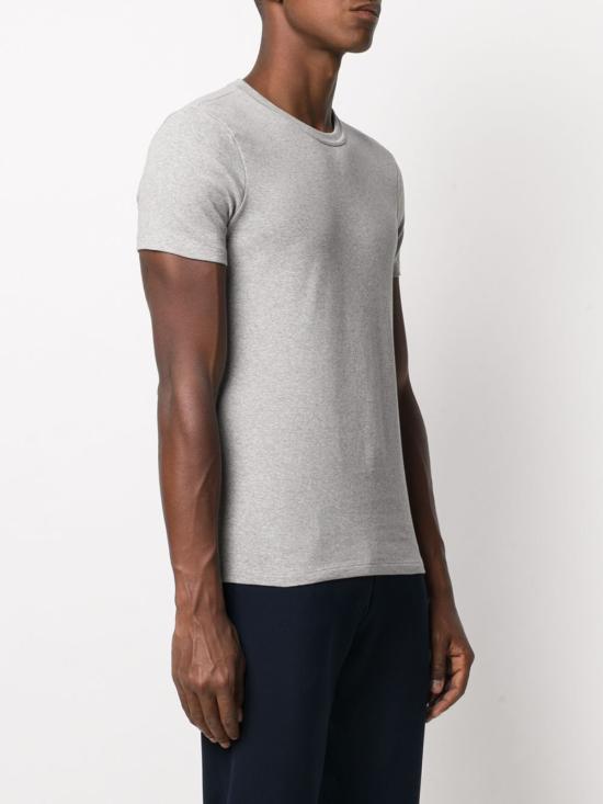 26FW 톰포드 코튼 크루넥 언더웨어 티셔츠 T4M081040 020 GREY MELANGE - TOMFORD