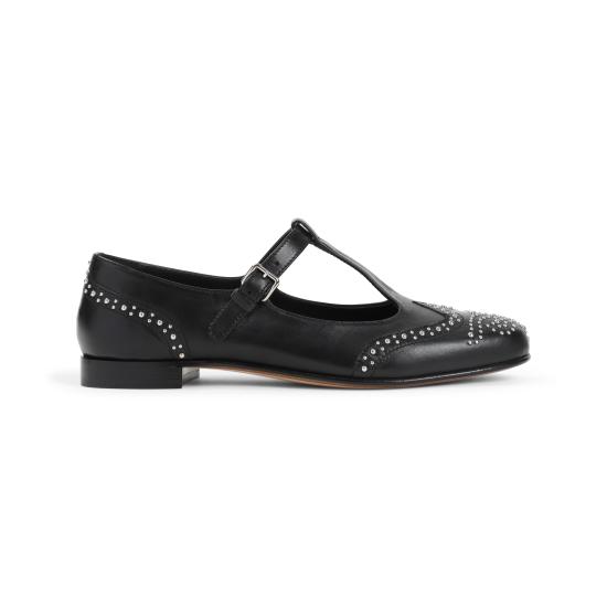 26FW 처치스 플랫 슈즈 DX0111 9WP F0AAB BLACK - CHURCHS