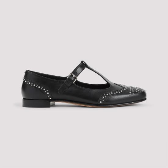 26FW 처치스 플랫 슈즈 DX0111 9WP F0AAB BLACK - CHURCHS