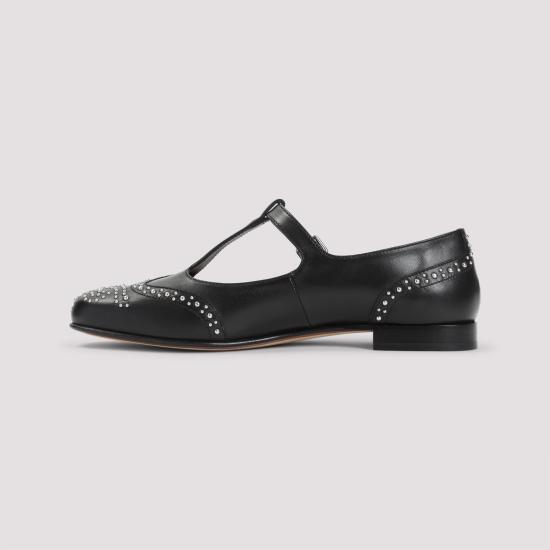 26FW 처치스 플랫 슈즈 DX0111 9WP F0AAB BLACK - CHURCHS