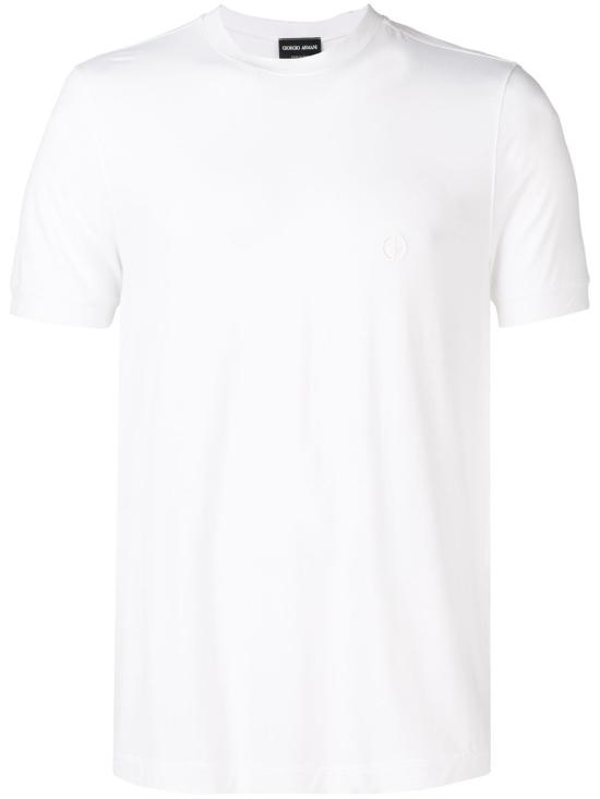 26FW 조르지오 아르마니 반팔 티셔츠 3GST52 SJP4Z U090