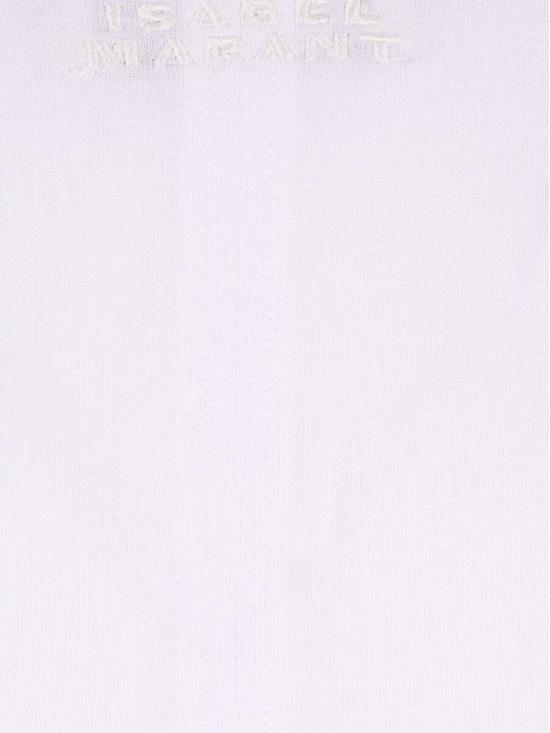 26FW 이자벨마랑 반팔 티셔츠 TS0041FAA1N41I 20WH WHITE - ISABEL MARANT
