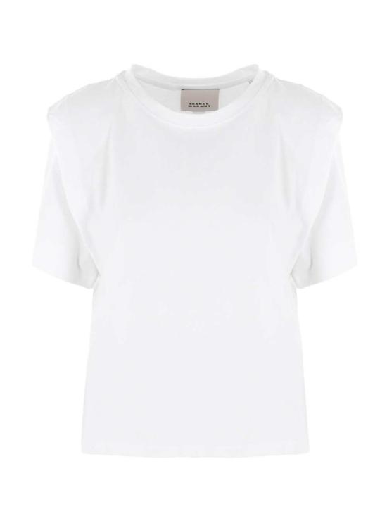 26FW 이자벨마랑 반팔 티셔츠 TS0041FAA1N41I 20WH WHITE