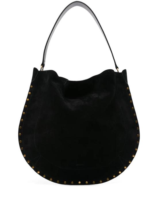 26FW 이자벨마랑 OSKAN 오스칸 문 숄더백 PP0200FA B2C03M 01BK BLACK