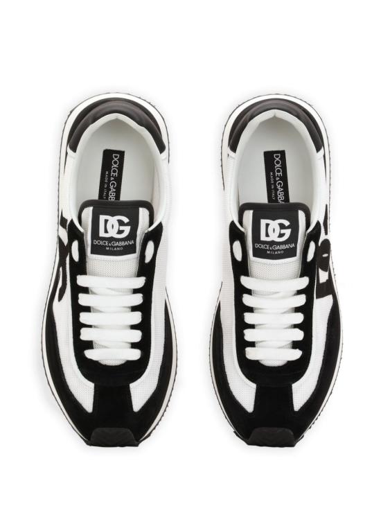 26FW 돌체앤가바나 DG 쿠션 스니커즈 돌체앤가바나 CS2288 A5355 8I050 BIANCO NERO - DOLCE & GABBANA