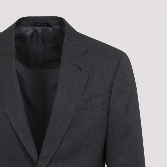 26FW 조르지오 아르마니 수트 세트 GM000007 TE10047 U8122 RAVEN - GIORGIO ARMANI