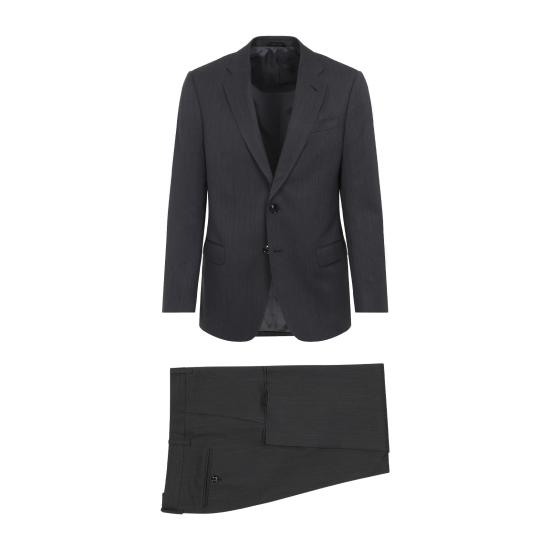 26FW 조르지오 아르마니 수트 세트 GM000007 TE10047 U8122 RAVEN - GIORGIO ARMANI