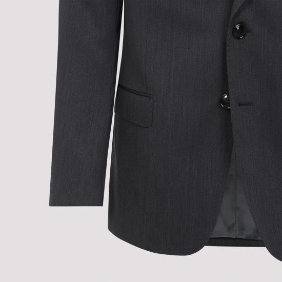 26FW 조르지오 아르마니 수트 세트 GM000007 TE10047 U8122 RAVEN - GIORGIO ARMANI