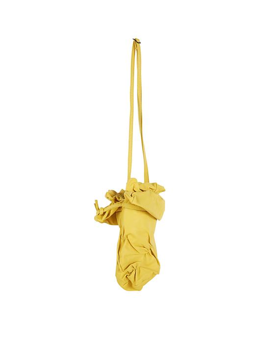 26FW 요지 야마모토 지갑 DE I40 730 1 YELLOW - YOHJI YAMAMOTO
