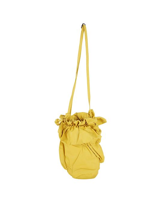 26FW 요지 야마모토 지갑 DE I40 730 1 YELLOW - YOHJI YAMAMOTO