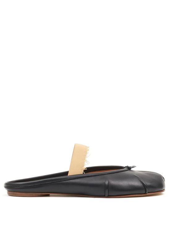 26FW 마르지엘라 타비 엘라스틱 밴드 뮬 S39WZ0103P6853 HA334 Black Nude