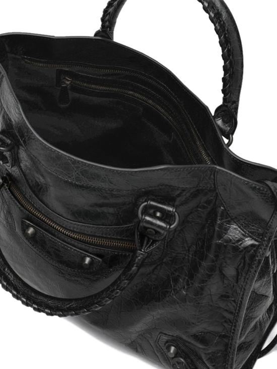26FW 발렌시아가 르 시티 백 865760 2ACFH 1000 BLACK - BALENCIAGA