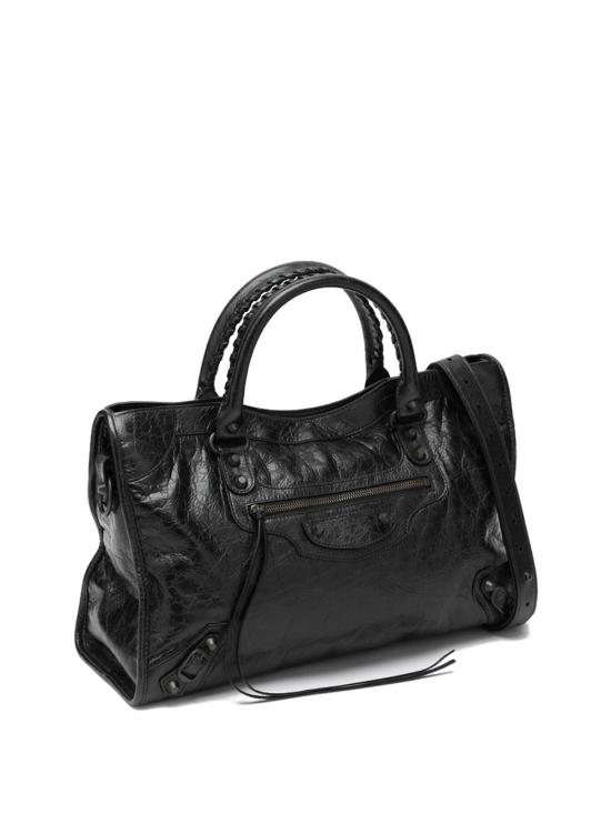 26FW 발렌시아가 르 시티 백 865760 2ACFH 1000 BLACK - BALENCIAGA