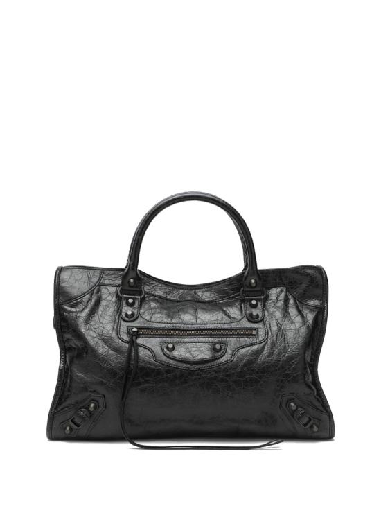 26FW 발렌시아가 르 시티 백 865760 2ACFH 1000 BLACK