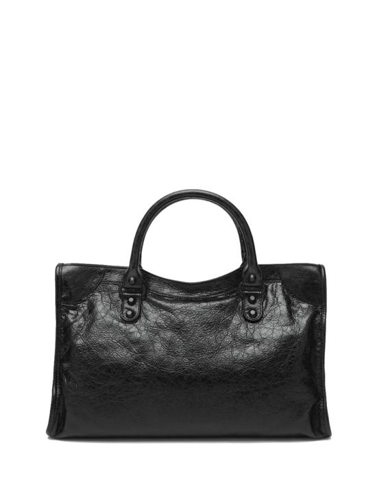 26FW 발렌시아가 르 시티 백 865760 2ACFH 1000 BLACK - BALENCIAGA