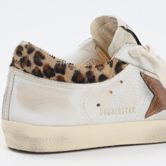 26FW 골든구스 슈퍼스타 스니커즈 GWF01042 F008167 83260 WHITE BEIGE SEEDPEARL - GOLDEN GOOSE