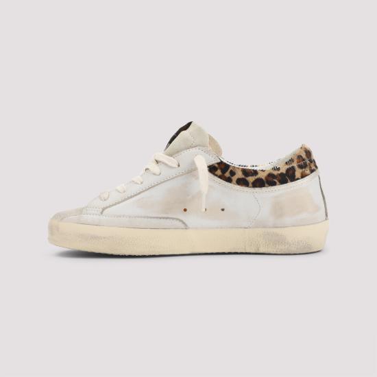 26FW 골든구스 슈퍼스타 스니커즈 GWF01042 F008167 83260 WHITE BEIGE SEEDPEARL - GOLDEN GOOSE