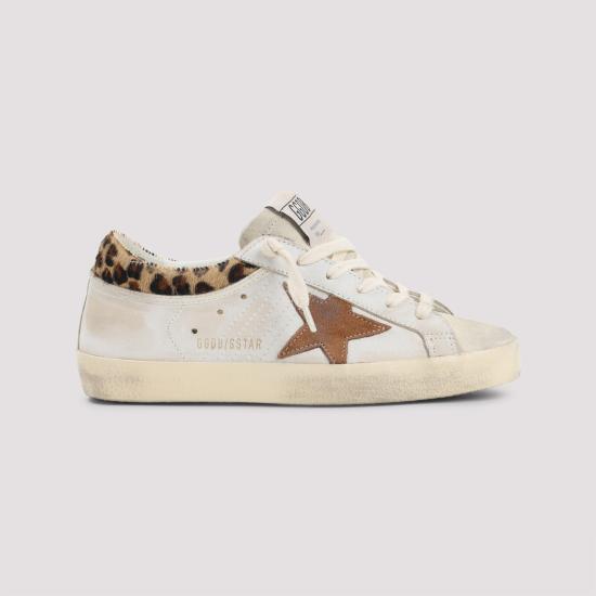 26FW 골든구스 슈퍼스타 스니커즈 GWF01042 F008167 83260 WHITE BEIGE SEEDPEARL - GOLDEN GOOSE