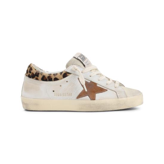 26FW 골든구스 슈퍼스타 스니커즈 GWF01042 F008167 83260 WHITE BEIGE SEEDPEARL - GOLDEN GOOSE