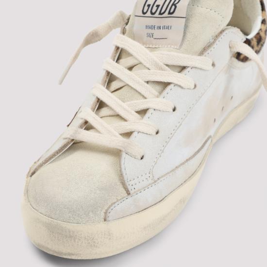 26FW 골든구스 슈퍼스타 스니커즈 GWF01042 F008167 83260 WHITE BEIGE SEEDPEARL - GOLDEN GOOSE