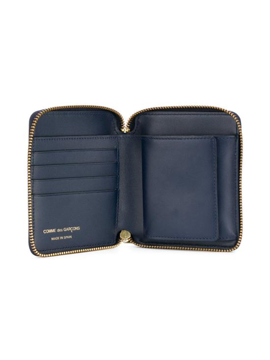 26FW 꼼데가르송 지갑 SA2100 NAVY - COMME DES GARCONS