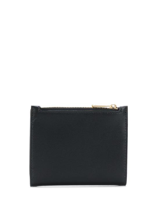 26FW 살바토레 페라가모 바라 보우 반지갑 22E009 0734500 NERO - SALVATORE FERRAGAMO