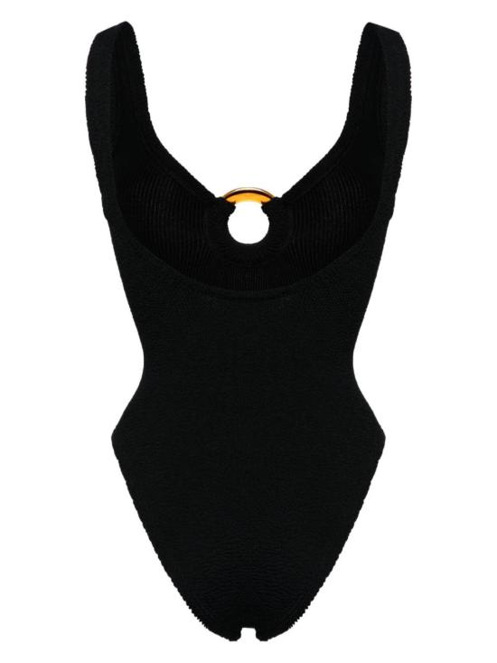 26FW 훈자 지 원피스 수영복 SCELINESH BLACK - HUNZA G