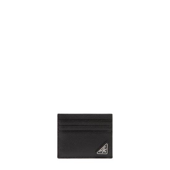 26FW 프라다 사피아노 레더 카드 홀더 2MC223 QHH F0002 NERO - PRADA
