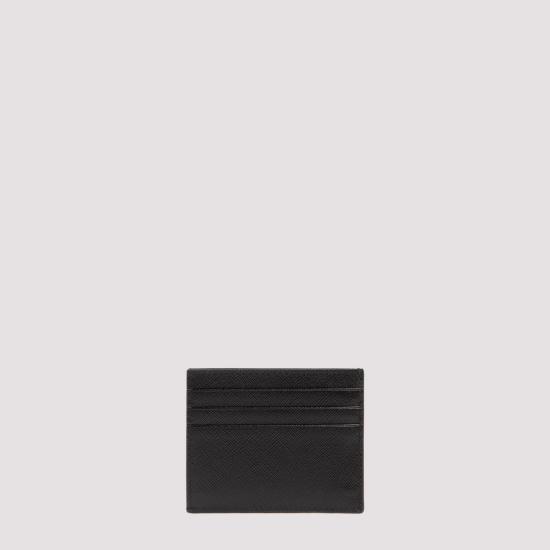 26FW 프라다 사피아노 레더 카드 홀더 2MC223 QHH F0002 NERO - PRADA
