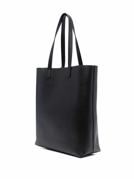 26FW 생로랑 볼드 쇼핑 백 676657 CSU0N 1000 NERO - SAINT LAURENT