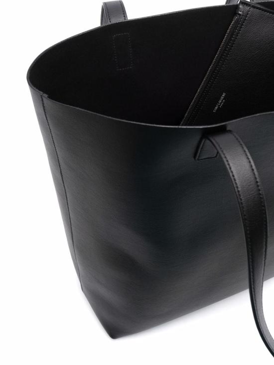 26FW 생로랑 볼드 쇼핑 백 676657 CSU0N 1000 NERO - SAINT LAURENT