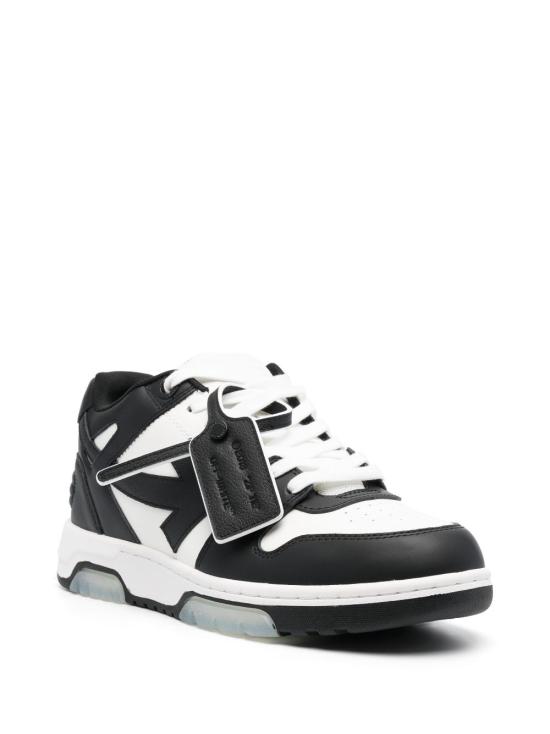 26FW 오프화이트 스니커즈 OMIA189C99LEA007 0110 WHITE BLACK - OFF WHITE