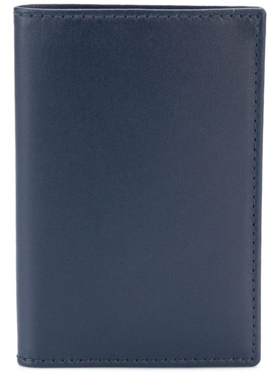 26FW 꼼데가르송 지갑 SA6400 NAVY