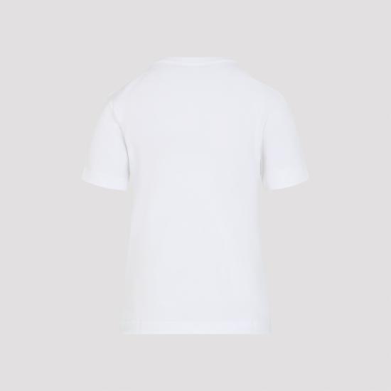 26FW 자크뮈스 그로그랭 로고 솟슬리브 티셔츠 TSW00550AJ00029 100 WHITE - JACQUEMUS