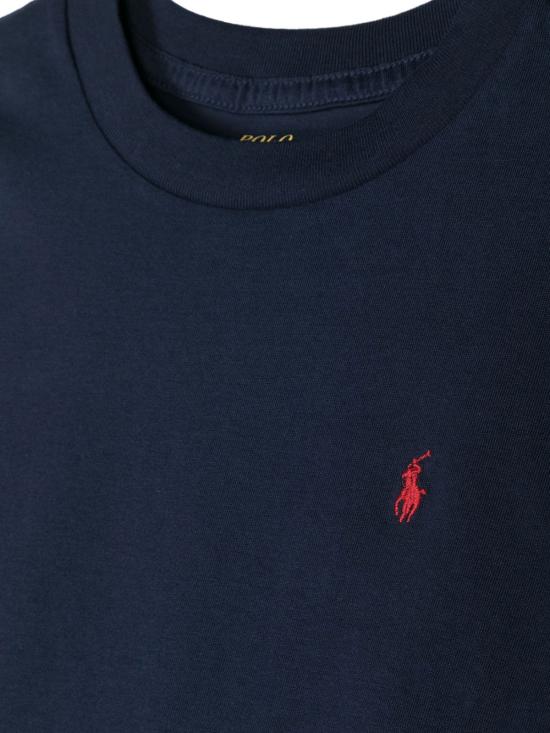 26FW [키즈] 랄프 로렌 티셔츠 323832904 037 CRUISE NAVY - RALPH LAUREN