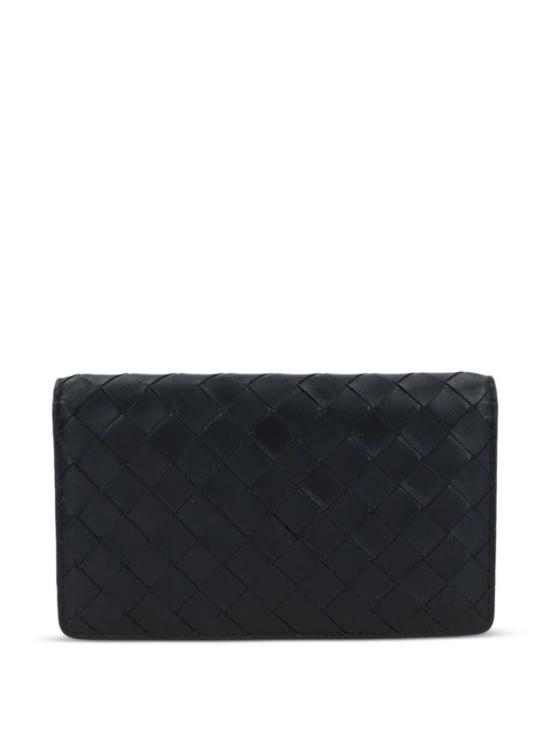 26FW 보테가베네타 지갑 754411 VCPP2 8425 BLACK GOLD - BOTTEGA VENETA