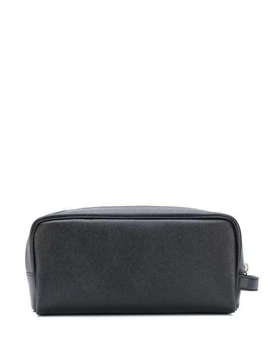 26FW 생로랑 그랑 드 뿌드르 엠보스 레더 그루밍 케이스 609347 1GF0N 1000 NERO - SAINT LAURENT