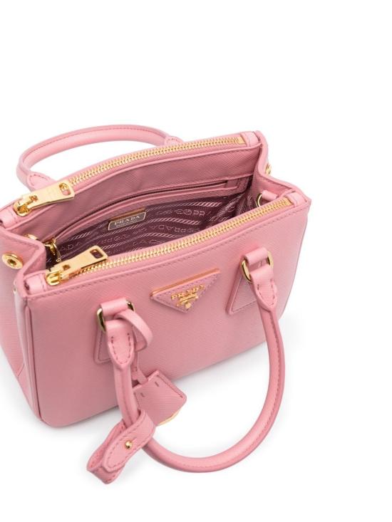 26FW 프라다 갤러리아 시어링 미니 백 1BA906VEOM NZV F0442 PETALO - PRADA