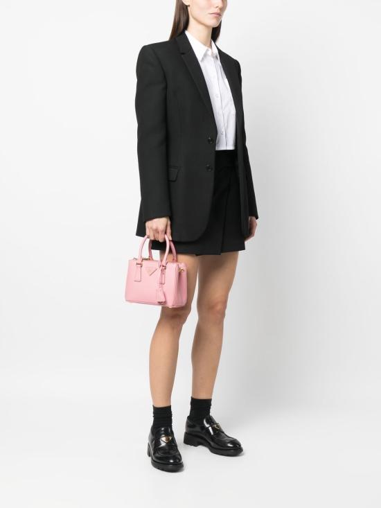 26FW 프라다 갤러리아 시어링 미니 백 1BA906VEOM NZV F0442 PETALO - PRADA