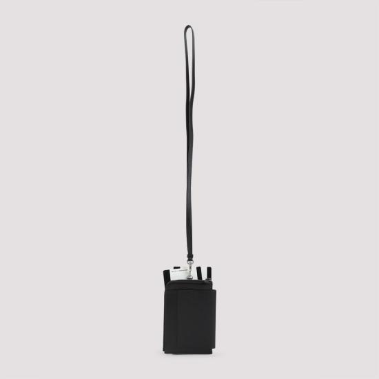 26FW 발렌시아가 패스포트 폰 홀더 787733 2AA3R 1000 BLACK - BALENCIAGA