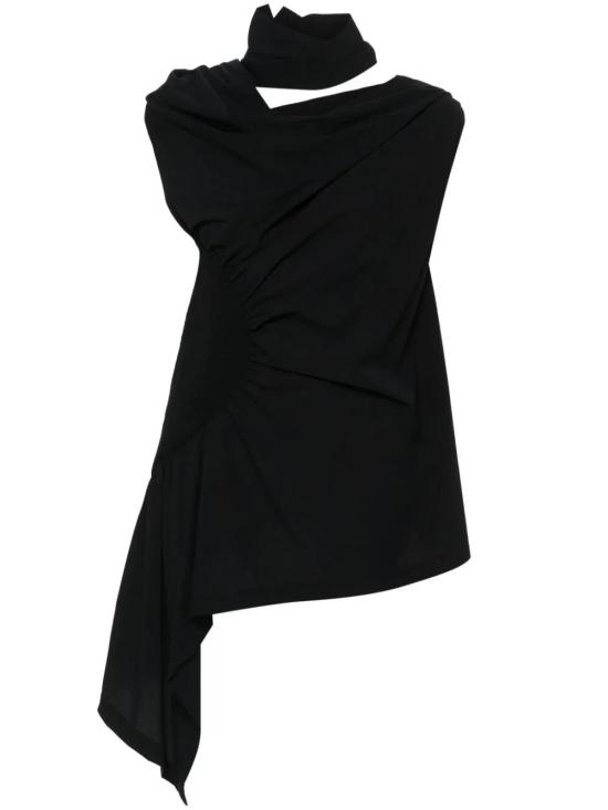 26FW 이세이 미야케 블라우스 IM46FJ536 15 BLACK - ISSEY MIYAKE