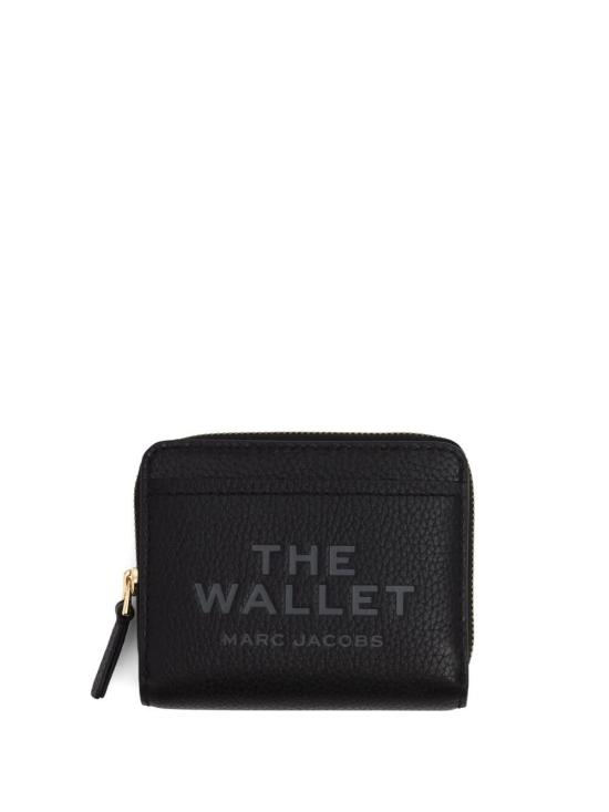 26FW 마크제이콥스 더 레더 미니 컴팩트 월렛 2R3SMP044S10 001 BLACK